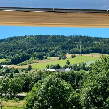 Zamek Sarny - Schloss Scharfeneck Kłodzko